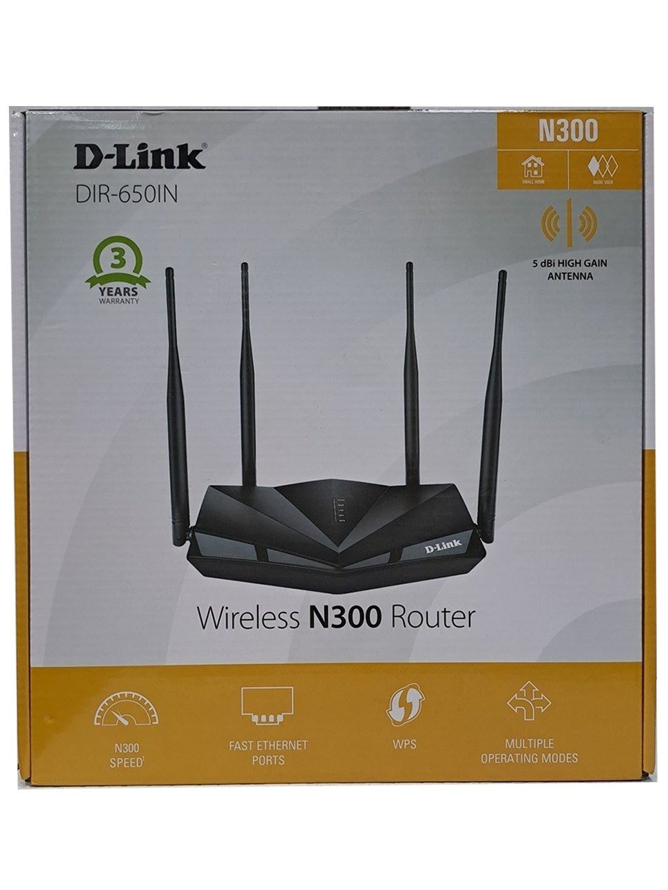 D-LINK ROUTER-DS-DIR-650IN WIRELESS N300 ROUTER