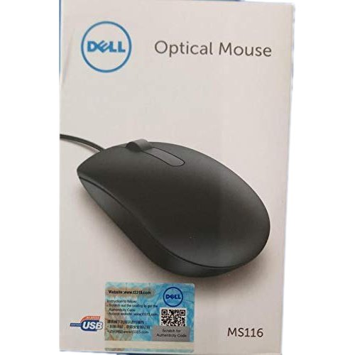 DELL MOUSE-DS-DELL OPTICAL MOUSE MS 116