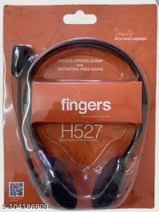 FINGERS HEADSET-DS-FINGERS H527 HEADSET WITH MIC