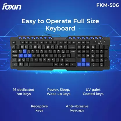 FOXIN KEYBOARD-DS-FKM-506PRO