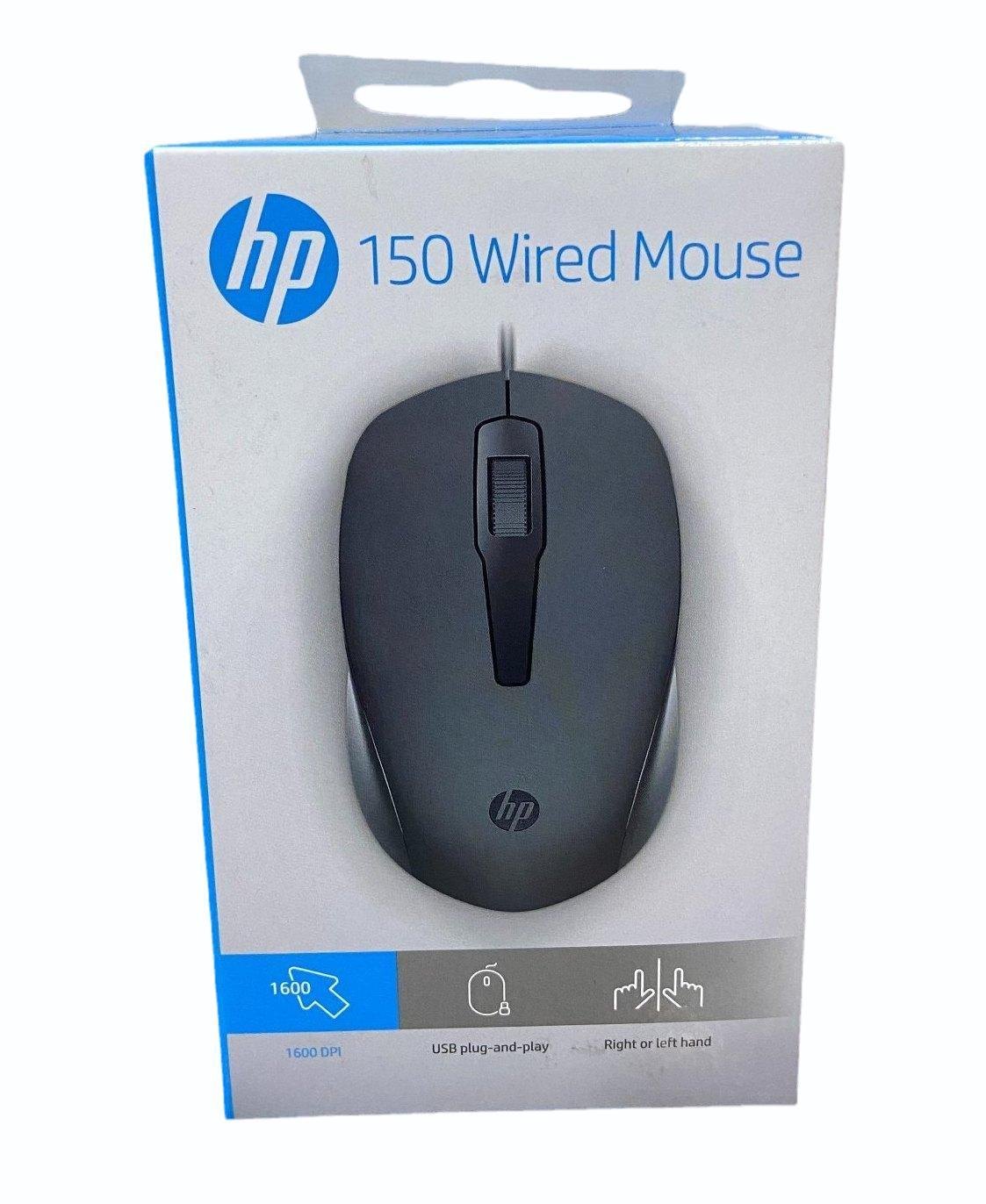 HP MOUSE-DS-HP 150 WIRED MOUSE