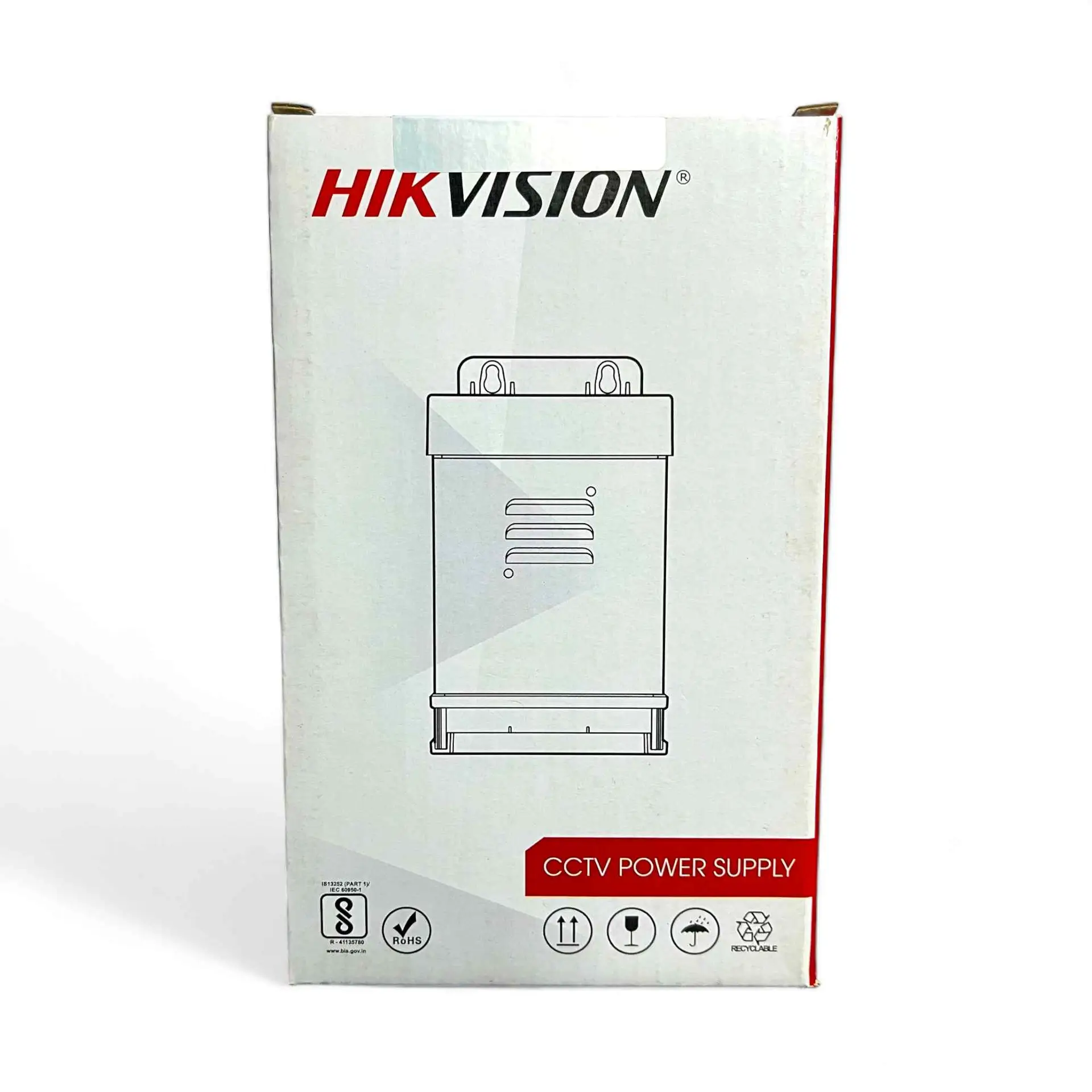 Hikvision 4-Channel Power Supply